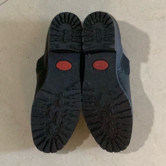 Sporto Women's Black Leather Gracie, Slip-on Shoe, Sz 10M - Picture 4 of 4